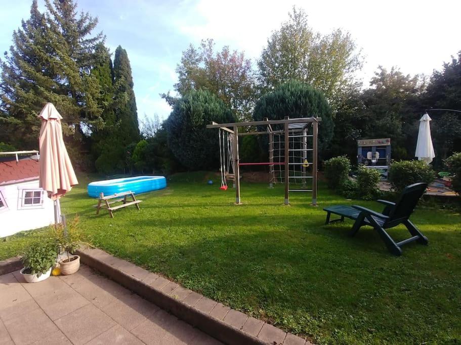 Ruhige Wohnung In Feldrandlage Massenbachhausen Esterno foto