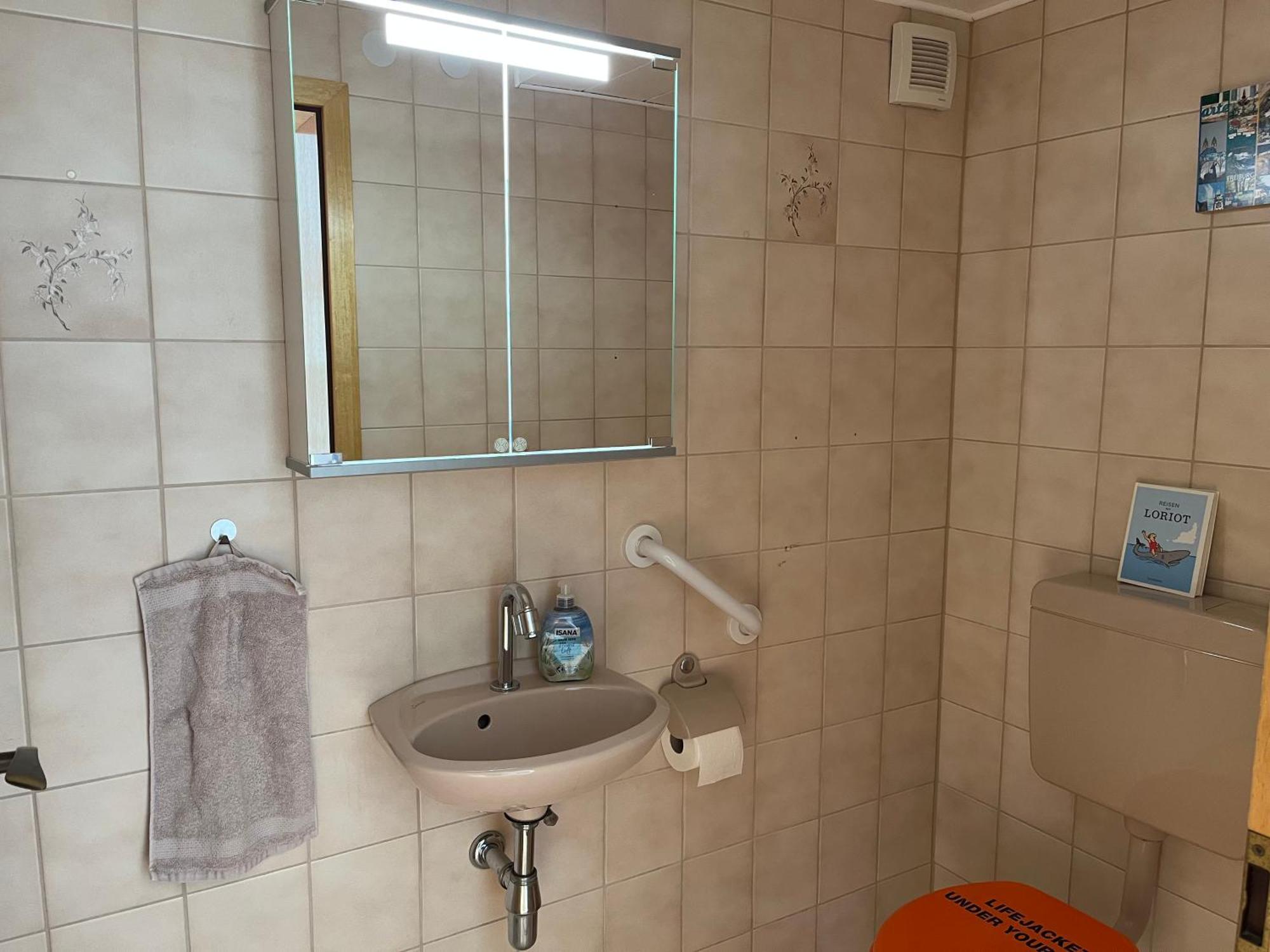 Ruhige Wohnung In Feldrandlage Massenbachhausen Esterno foto