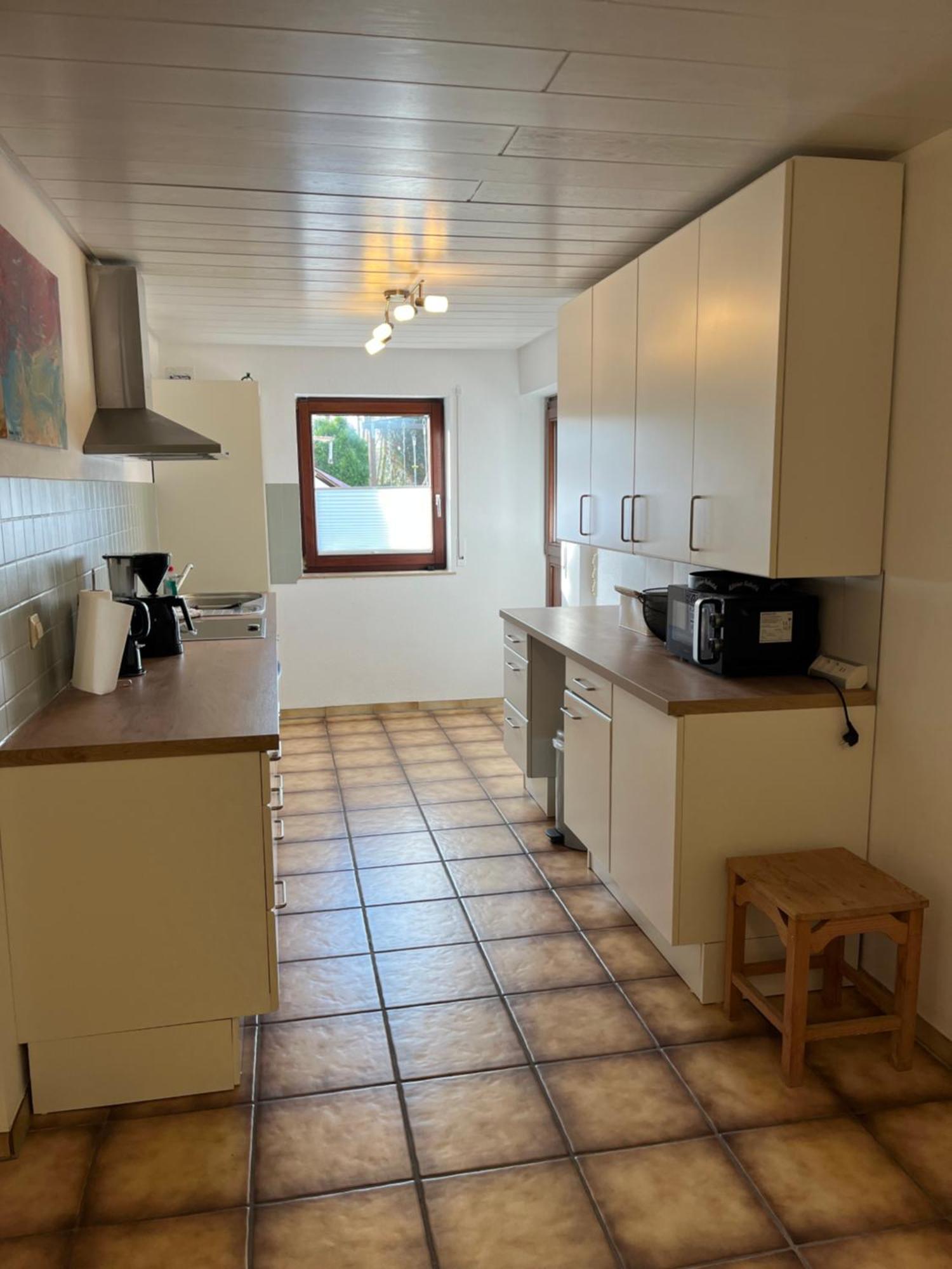 Ruhige Wohnung In Feldrandlage Massenbachhausen Esterno foto