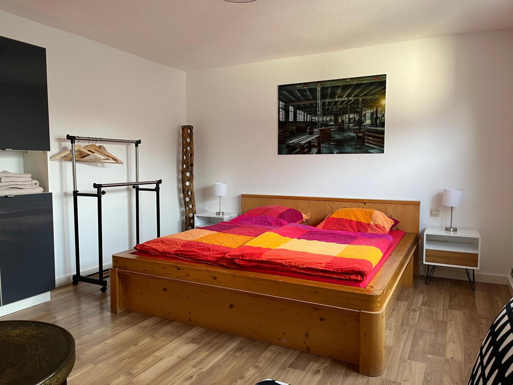 Ruhige Wohnung In Feldrandlage Massenbachhausen Esterno foto